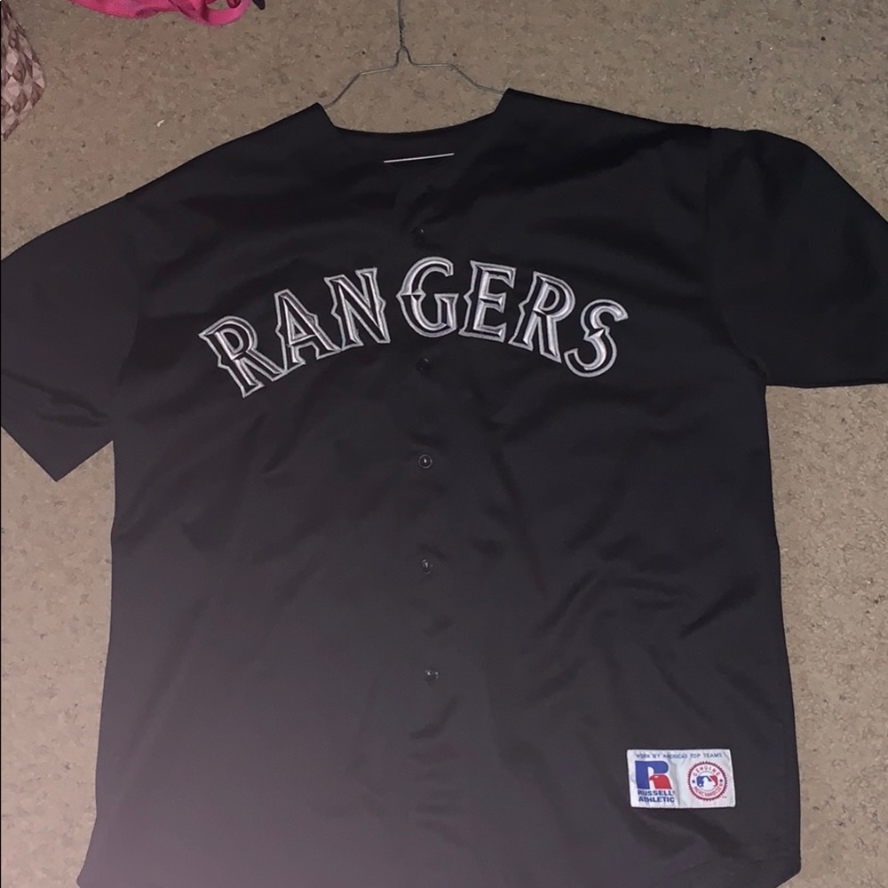 Texas rangers jersey